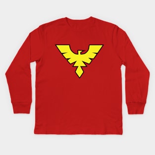 Phoenix Logo Kids Long Sleeve T-Shirt